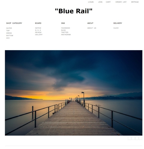 BLUE RAIL